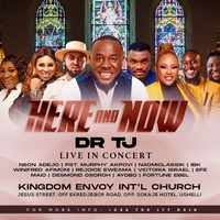 Dr TJ HERE AND NOW LIVE RECORDING