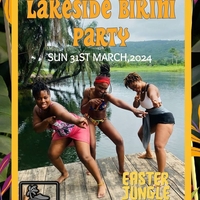 Lakeside Bikini Party