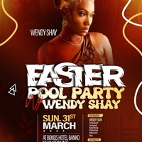 Easter Pool Party With Wendy Shay