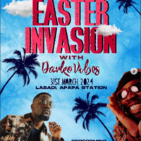 Easter Invasion With DARKO VIBES