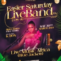 Easter Saturday Live Band
