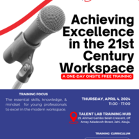 Achieving Excellence in the 21st Century Workspace