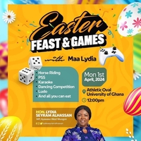 EASTER FEAST AND GAMES