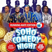 SOHO Comedy Night (Running Mate Edition)