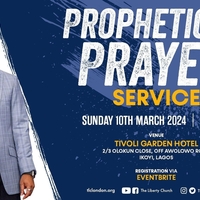 TLC Lagos Prophetic Prayer Service