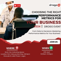 Drogo Seminar: Choosing the Right Performance Metrics For Your Business