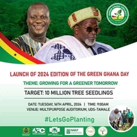 LAUNCH OF 2024 EDITION OF GREEN GHANA DAY