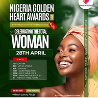 Nigeria Golden Heart Awards (NGHA) 2024