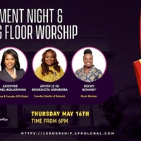 Empowerment Night & Threshing Floor Worship