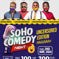 SOHO Comedy Night (Uncensored Edition)