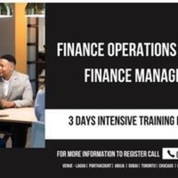 Finance Operations for Non-financial Managers