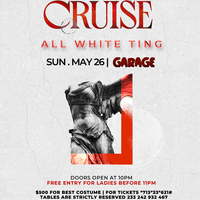 Champagne Cruise (All White Ting)