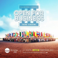 Open for Business:  Taking Kingdoms  (A Business & Leadership Conference)