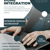 Interior Design Workshop (Smart Home Integrations)