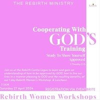 Cooperating With GOD’S Training - Study To Show Yourself Approved