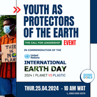 Youth as Protectors of the Earth: The call for Leadership
