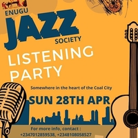 International Jazz Day Celebration: Enugu Jazz Society Listening Party "043"