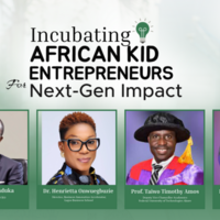 INCUBATING AFRICAN KIDS FOR NEXT-GEN IMPACT