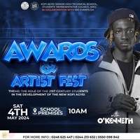 Awards And Artists Fest