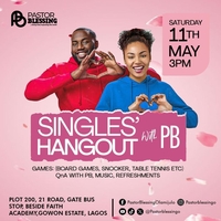 Singles Hangout with Pastor Blessing