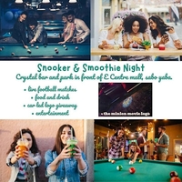 Snooker & Smoothie Night