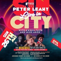 PETER LEAHY Live in the City