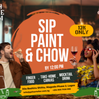 Sip, Paint and Chow